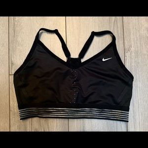 Black Nike Sports Bra